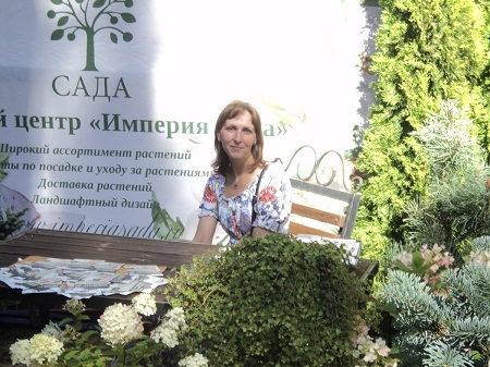 Садовый центр «Империя Сада» принял участие в праздновании 120-летия поселка Кратово!