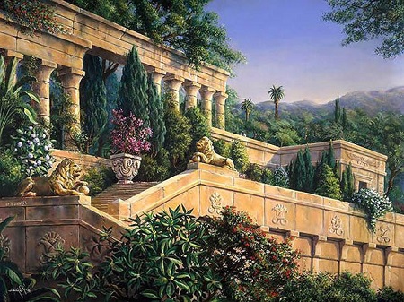 Живая изгородь служила украшением садов со времен Древнего мира!